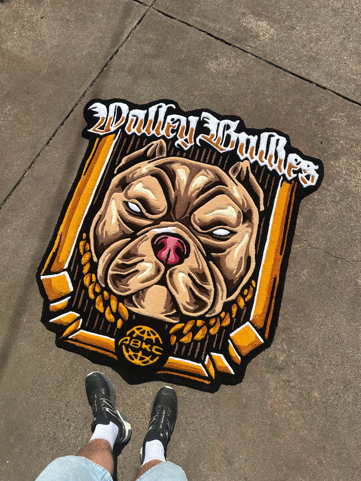 Your Custom Statement Rug